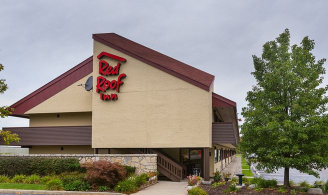 Red Roof Inn Lansing West - MSU Exterior