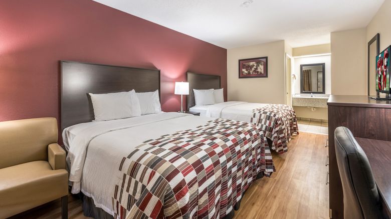 <b>Red Roof Inn Indianapolis – Castleton Room</b>. Images powered by <a href="https://leonardo.com/" title="Leonardo Worldwide" target="_blank">Leonardo</a>.
