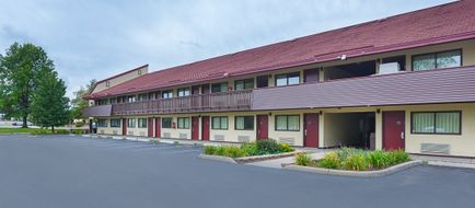 Red Roof Inn Lansing West - MSU Exterior