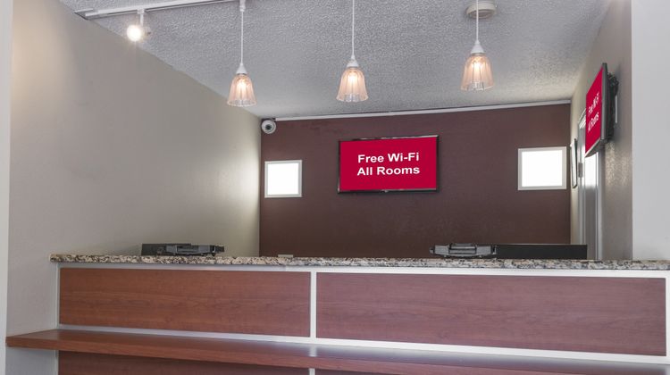 Red Roof Inn Dumfries - Quantico Lobby