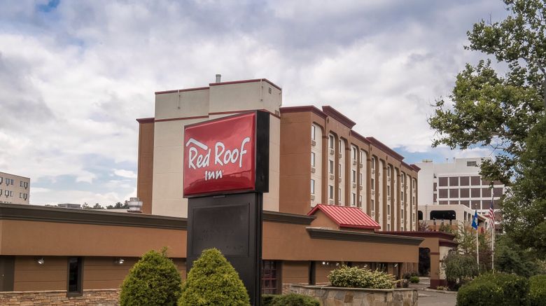 <b>Red Roof Inn Hartford - New Britain Exterior</b>. Images powered by <a href="https://www.leonardoworldwide.com/" title="Leonardo Worldwide" target="_blank">Leonardo</a>.
