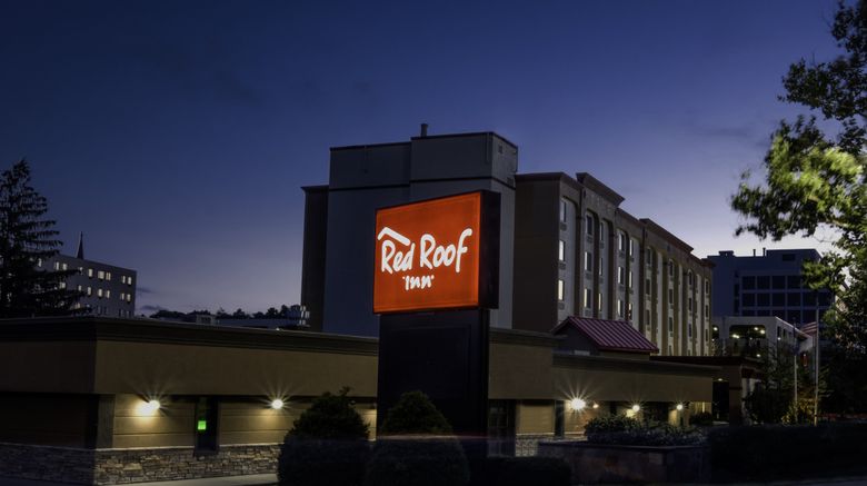 <b>Red Roof Inn Hartford - New Britain Exterior</b>. Images powered by <a href="https://www.leonardoworldwide.com/" title="Leonardo Worldwide" target="_blank">Leonardo</a>.