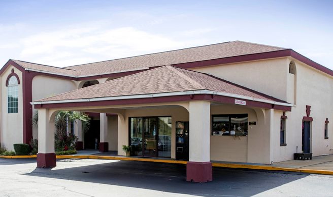 Red Roof Inn Sumter Exterior