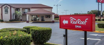 Red Roof Inn Sumter Exterior
