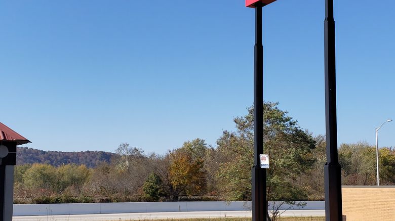 <b>Red Roof Inn Wheelersburg Exterior</b>. Images powered by <a href="https://www.leonardoworldwide.com/" title="Leonardo Worldwide" target="_blank">Leonardo</a>.