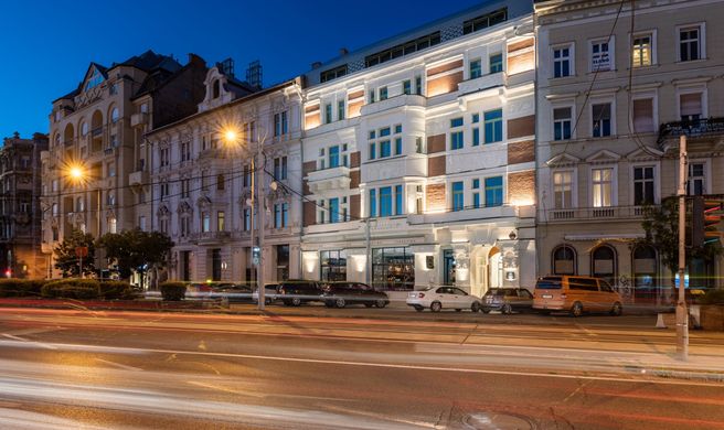Hotel Vision Budapest Exterior
