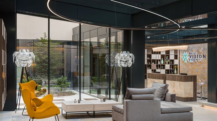 Hotel Vision Budapest Lobby