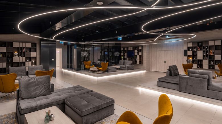 <b>Hotel Vision Budapest Lobby</b>. Images powered by <a href="https://www.leonardoworldwide.com/" title="Leonardo Worldwide" target="_blank">Leonardo</a>.