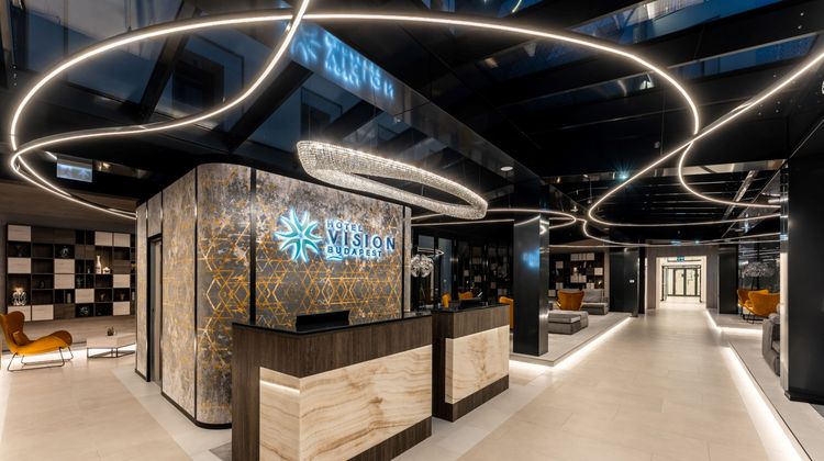 Hotel Vision Budapest Lobby
