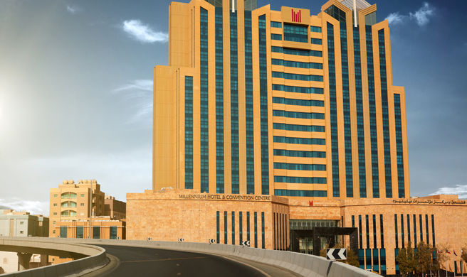 Millennium Hotel & Convention Centre Exterior