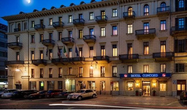 Hotel Concord Exterior