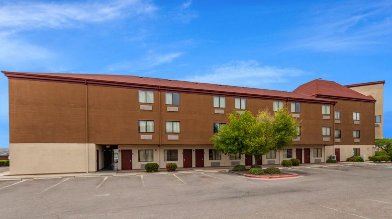 <b>Red Roof Inn El Paso West Exterior</b>. Images powered by <a href="https://www.leonardoworldwide.com/" title="Leonardo Worldwide" target="_blank">Leonardo</a>.
