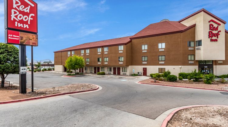Red Roof Inn El Paso West Exterior