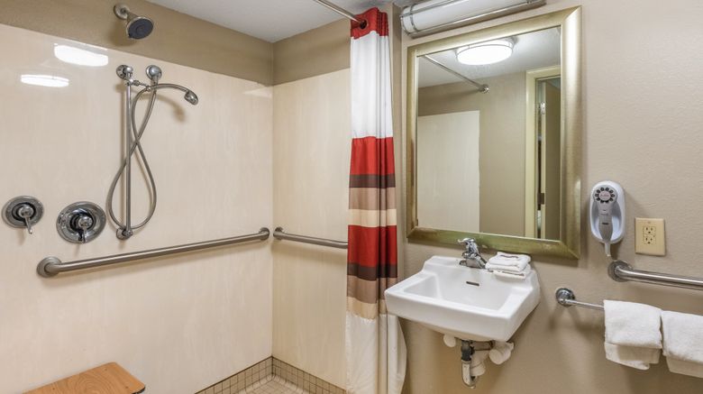 <b>Red Roof Inn Kalamazoo West-Western MI Room</b>. Images powered by <a href="https://www.leonardoworldwide.com/" title="Leonardo Worldwide" target="_blank">Leonardo</a>.