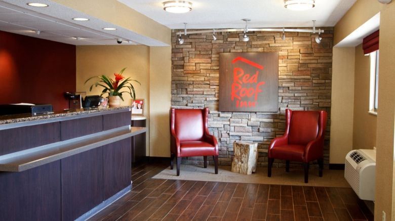<b>Red Roof Inn Kalamazoo West-Western MI Lobby</b>. Images powered by <a href="https://www.leonardoworldwide.com/" title="Leonardo Worldwide" target="_blank">Leonardo</a>.