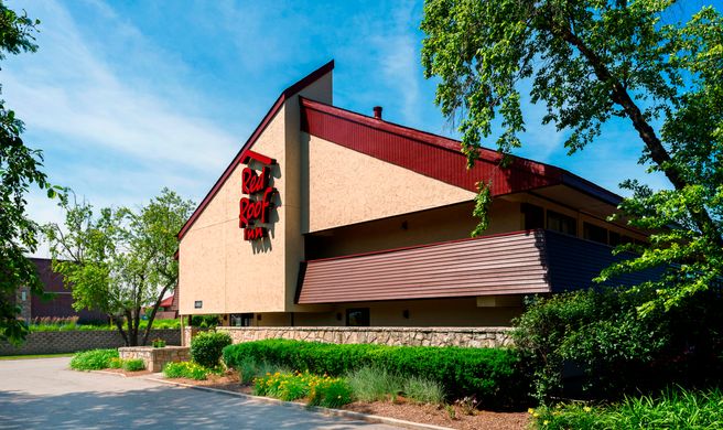 Red Roof Inn Rockford East - Casino Exterior