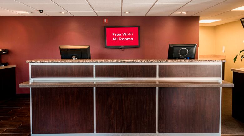 <b>Red Roof Inn Rockford East - Casino Lobby</b>. Images powered by <a href="https://www.leonardoworldwide.com/" title="Leonardo Worldwide" target="_blank">Leonardo</a>.