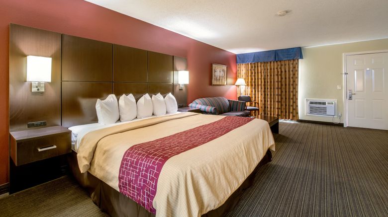 <b>Red Roof Inn Vincennes Room</b>. Images powered by <a href="https://www.leonardoworldwide.com/" title="Leonardo Worldwide" target="_blank">Leonardo</a>.