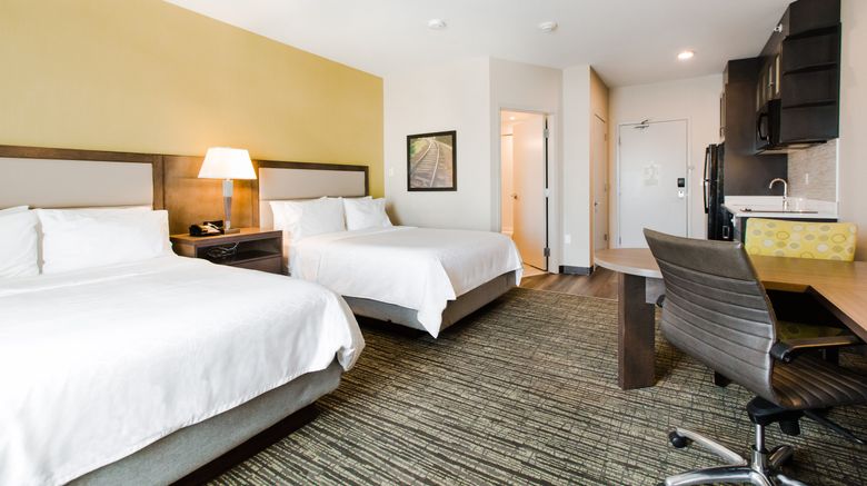 <b>Candlewood Suites Edmonton West Room</b>. Images powered by <a href="https://www.leonardoworldwide.com/" title="Leonardo Worldwide" target="_blank">Leonardo</a>.