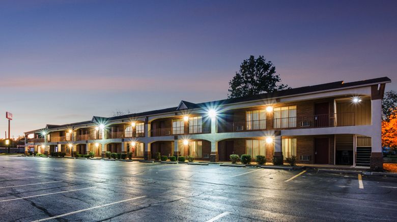 <b>Red Roof Inn Vincennes Exterior</b>. Images powered by <a href="https://www.leonardoworldwide.com/" title="Leonardo Worldwide" target="_blank">Leonardo</a>.