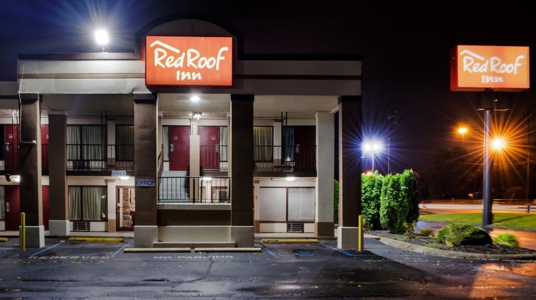 <b>Red Roof Inn Indianapolis East Exterior</b>. Images powered by <a href="https://www.leonardoworldwide.com/" title="Leonardo Worldwide" target="_blank">Leonardo</a>.