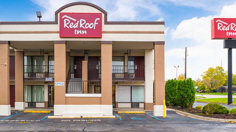 <b>Red Roof Inn Indianapolis East Exterior</b>. Images powered by <a href="https://www.leonardoworldwide.com/" title="Leonardo Worldwide" target="_blank">Leonardo</a>.