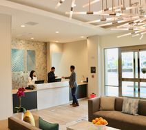Staybridge Suites Long Beach Airport Lobby