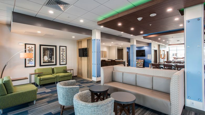 <b>Holiday Inn Express & Stes Happy Valley Lobby</b>. Images powered by <a href="https://www.leonardoworldwide.com/" title="Leonardo Worldwide" target="_blank">Leonardo</a>.