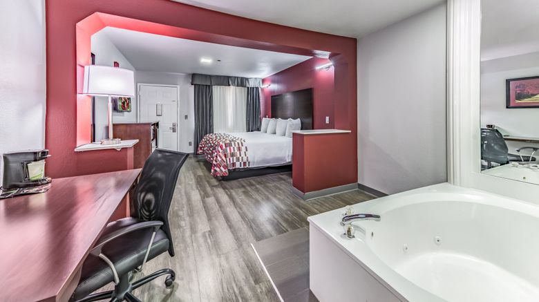 <b>Red Roof Dallas-Mesquite/Fair Park NE Room</b>. Images powered by <a href="https://www.leonardoworldwide.com/" title="Leonardo Worldwide" target="_blank">Leonardo</a>.