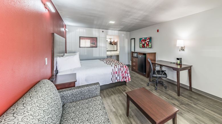 <b>Red Roof Dallas-Mesquite/Fair Park NE Room</b>. Images powered by <a href="https://www.leonardoworldwide.com/" title="Leonardo Worldwide" target="_blank">Leonardo</a>.