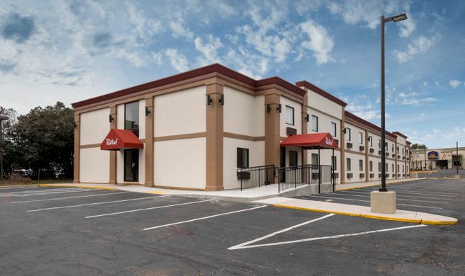 Red Roof Inn Annapolis Exterior