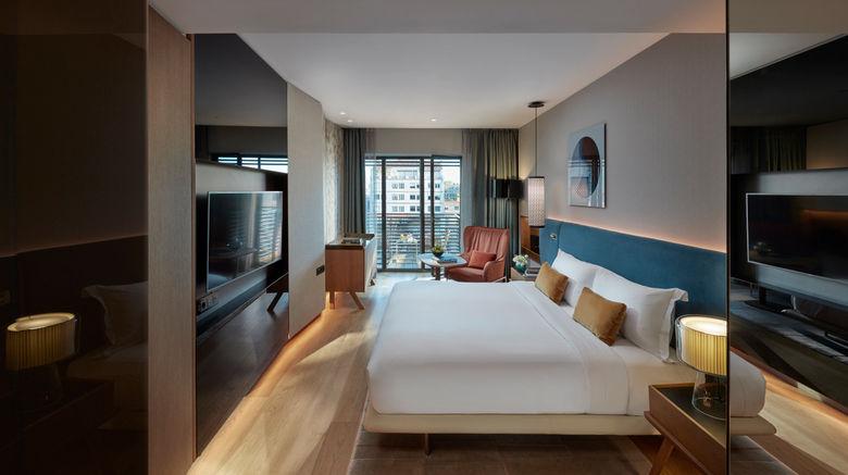 <b>Mandarin Oriental, Barcelona Room</b>. Images powered by <a href="https://www.leonardoworldwide.com/" title="Leonardo Worldwide" target="_blank">Leonardo</a>.