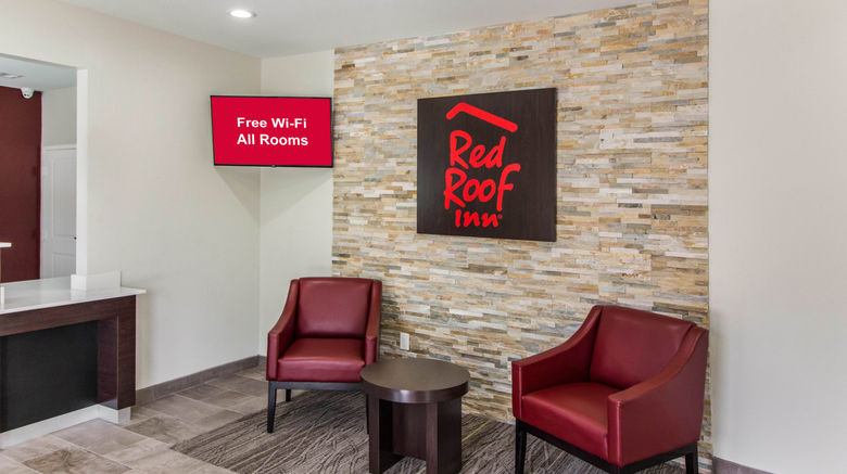 <b>Red Roof Inn Houston-Willowbrook Lobby</b>. Images powered by <a href="https://www.leonardoworldwide.com/" title="Leonardo Worldwide" target="_blank">Leonardo</a>.