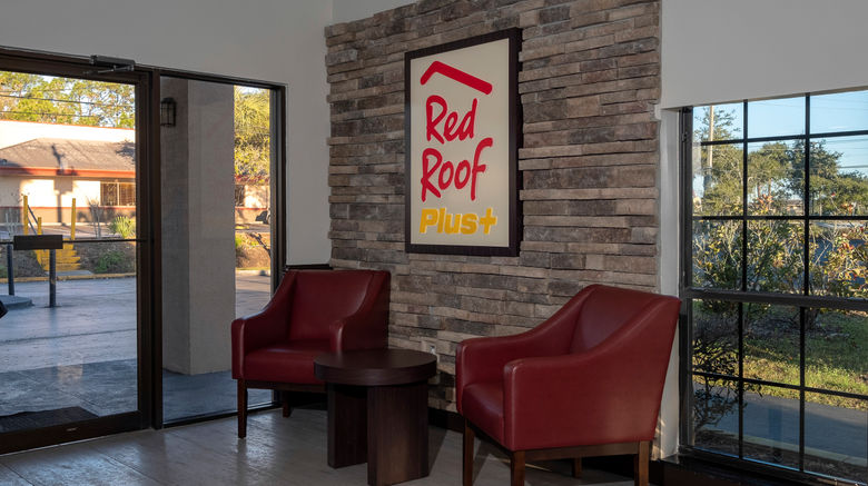 <b>Red Roof PLUS+ St. Augustine Lobby</b>. Images powered by <a href="https://www.leonardoworldwide.com/" title="Leonardo Worldwide" target="_blank">Leonardo</a>.