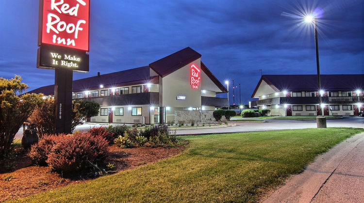 Red Roof Inn Springfield, IL Exterior