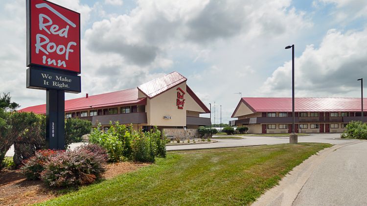 Red Roof Inn Springfield, IL Exterior