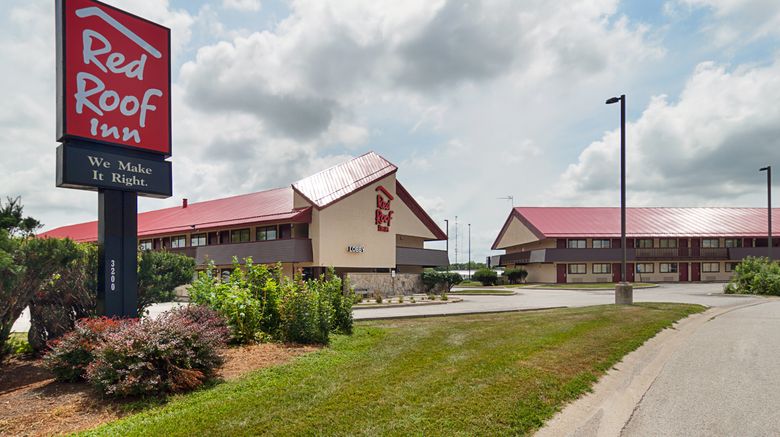 <b>Red Roof Inn Springfield, IL Exterior</b>. Images powered by <a href="https://www.leonardoworldwide.com/" title="Leonardo Worldwide" target="_blank">Leonardo</a>.