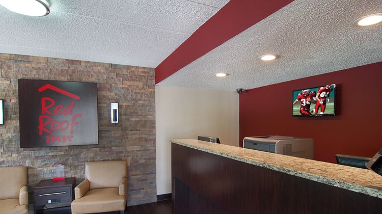 Red Roof Inn Springfield, IL Lobby