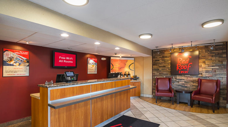 <b>Red Roof Inn Indianapolis North Lobby</b>. Images powered by <a href="https://leonardo.com/" title="Leonardo Worldwide" target="_blank">Leonardo</a>.