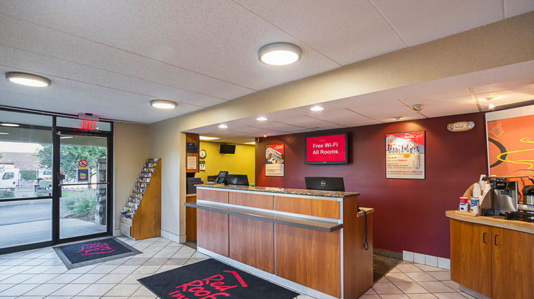 <b>Red Roof Inn Indianapolis North Lobby</b>. Images powered by <a href="https://leonardo.com/" title="Leonardo Worldwide" target="_blank">Leonardo</a>.