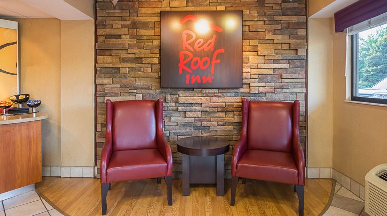 <b>Red Roof Inn Indianapolis North Lobby</b>. Images powered by <a href="https://leonardo.com/" title="Leonardo Worldwide" target="_blank">Leonardo</a>.