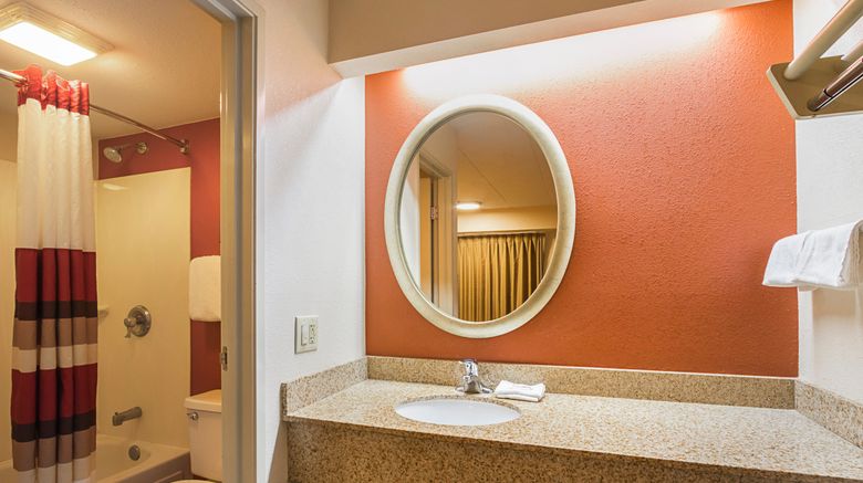<b>Red Roof Inn Indianapolis North Room</b>. Images powered by <a href="https://leonardo.com/" title="Leonardo Worldwide" target="_blank">Leonardo</a>.