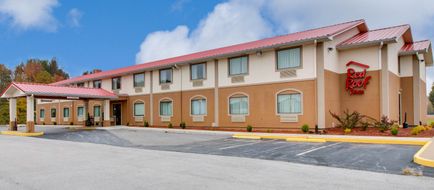 Red Roof Inn Franklin, KY Exterior