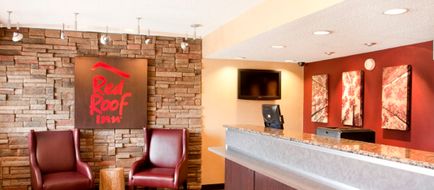Red Roof Inn Rochester - Henrietta Lobby