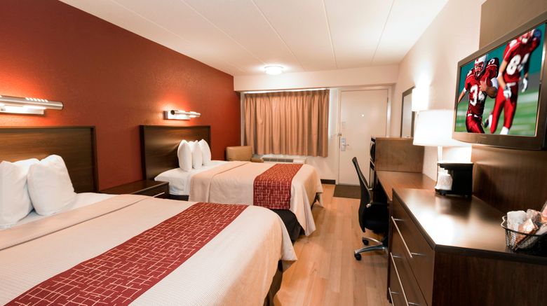 <b>Red Roof Inn Benton Harbor - St Joseph Room</b>. Images powered by <a href="https://www.leonardoworldwide.com/" title="Leonardo Worldwide" target="_blank">Leonardo</a>.