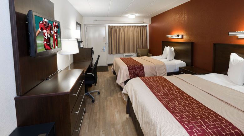 <b>Red Roof Inn Benton Harbor - St Joseph Room</b>. Images powered by <a href="https://www.leonardoworldwide.com/" title="Leonardo Worldwide" target="_blank">Leonardo</a>.