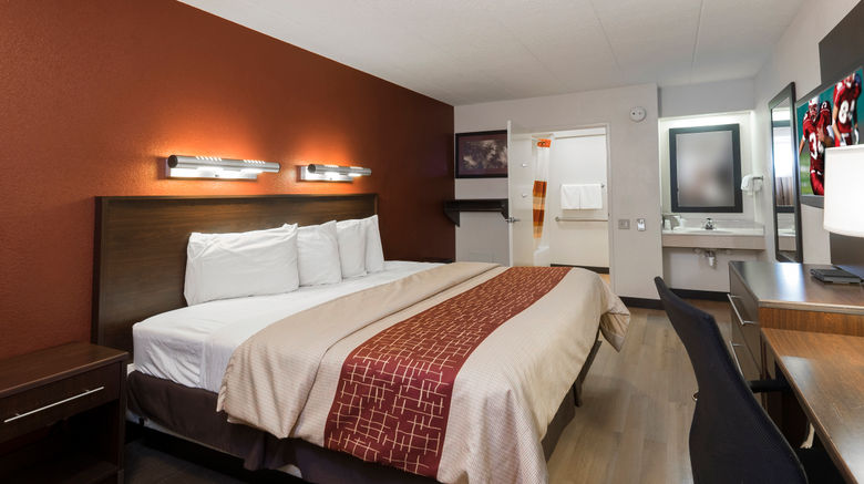 <b>Red Roof Inn Benton Harbor - St Joseph Room</b>. Images powered by <a href="https://www.leonardoworldwide.com/" title="Leonardo Worldwide" target="_blank">Leonardo</a>.