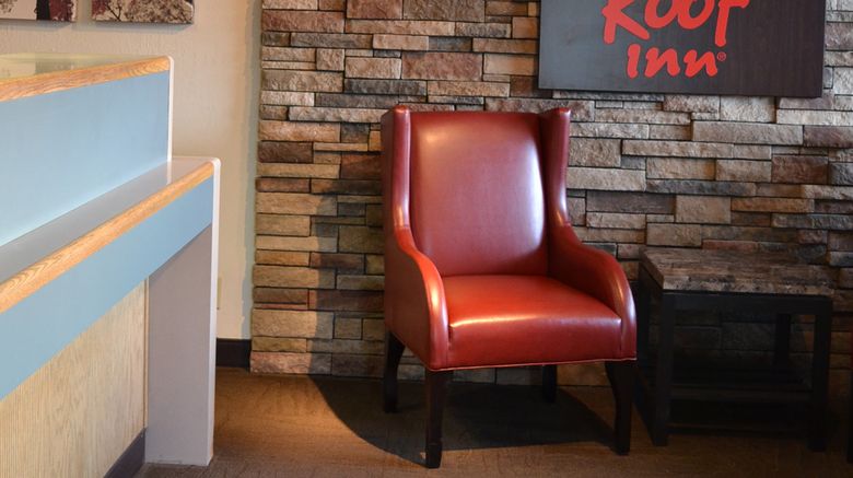 <b>Red Roof Inn Benton Harbor - St Joseph Lobby</b>. Images powered by <a href="https://www.leonardoworldwide.com/" title="Leonardo Worldwide" target="_blank">Leonardo</a>.