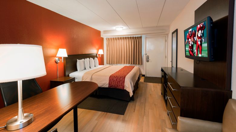 <b>Red Roof Inn Benton Harbor - St Joseph Room</b>. Images powered by <a href="https://www.leonardoworldwide.com/" title="Leonardo Worldwide" target="_blank">Leonardo</a>.