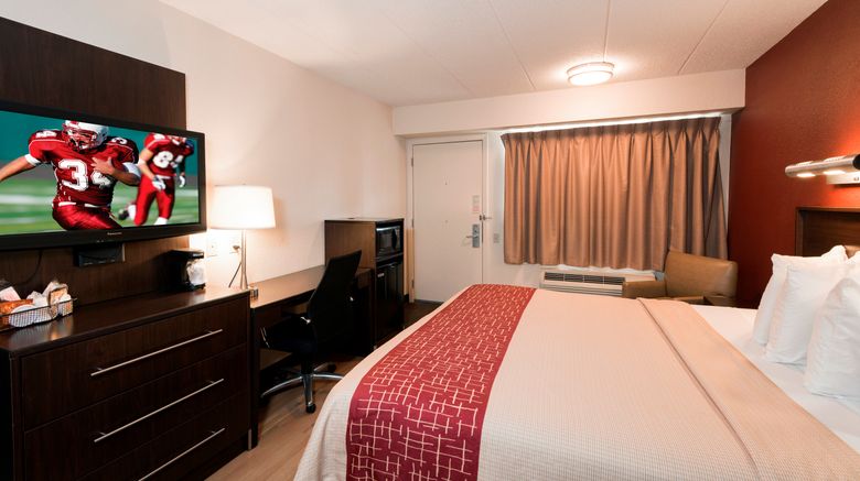<b>Red Roof Inn Benton Harbor - St Joseph Room</b>. Images powered by <a href="https://www.leonardoworldwide.com/" title="Leonardo Worldwide" target="_blank">Leonardo</a>.